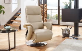 Relaxsessel Casio Relax, pearl,  inkl. manueller Verstellung