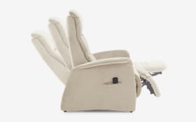 Relaxsessel Casio Relax, ecru, inkl. Körperdruck Verstellung