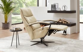 Relaxsessel Casio Relax, pearl, inkl. manueller Verstellung