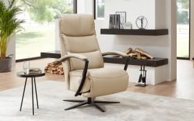 Relaxsessel Casio Relax, pearl, inkl. manueller Verstellung