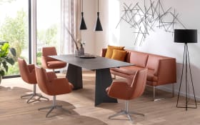Sessel Cube, caramel