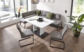 Freischwinger Ledus Plus, grau