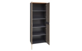 Büroschrank Memphis, Graphit/Artisan