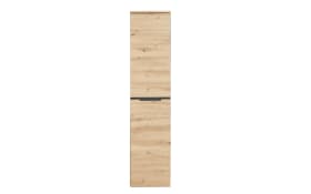 Büroschrank Memphis, Graphit/Artisan Nachbildung