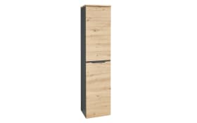 Büroschrank Memphis, Graphit/Artisan Nachbildung