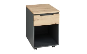 Container Memphis, Graphit/Artisan Nachbildung, inkl. Softclose Funktion   