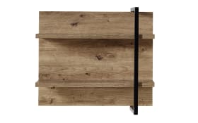 Wandboard Mediana, Haveleiche Cognac-farbig