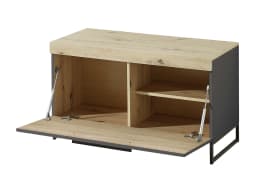 Unterteil Loft-Two, graphit supermatt
