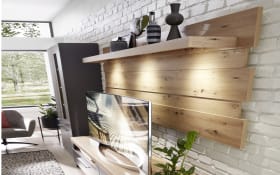 Wandpaneel Two-Loft, Artisan Eiche-Nachbildung