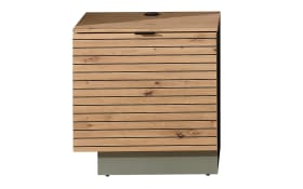 TV-Unterteil Ina, Artisan Eiche Nachbildung/schilfgrün