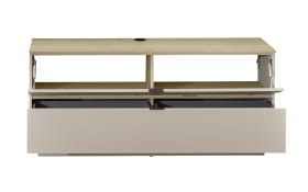 Lowboard Ina, kaschmir/Riva Eiche, 140 cm
