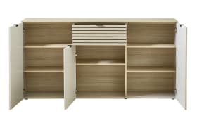 Highboard  Ina, kaschmir/Riva Eiche, 180 cm