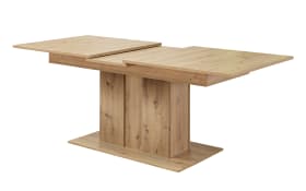Esstisch Ina, Artisan Eiche Nachbildung, inkl. Ausziehfunktion