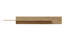 Wandbord Ina, Artisan Eiche Nachbildung