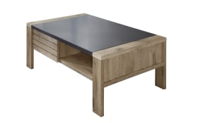 Couchtisch Lamella, Cosmos grey, Viking Oak Nachbildung