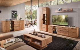 Sideboard Donna, Wildeiche/anthrazit