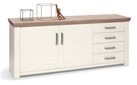 Sideboard York, Eiche-Nelson-Nachbildung