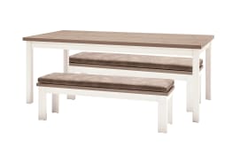 Essgruppe York, Pino-Aurelio-Nachbildung/Artisan Eiche-Nachbildung