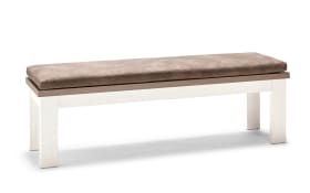 Sitzbank York, Pino-Aurelio-Nachbildung/Eiche Artisan-Nachbildung
