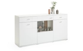 Sideboard Tacoma, weiß