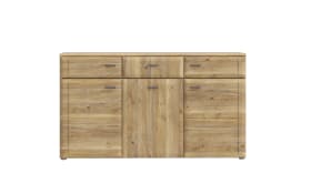 Sideboard Akinori, Mauvelle Eiche-Nachbildung