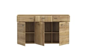 Sideboard Akinori, Mauvelle Eiche-Nachbildung