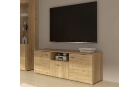TV-Board Akinori, Mauvelle Eiche-Nachbildung, 149,8 cm