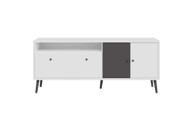 TV-Unterschrank Harllson EasyKlix, weiß/grau 
