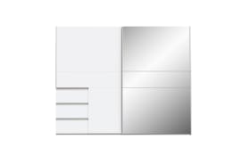 Kleiderschrank Winn2, weiß, 249 x 200,5 cm