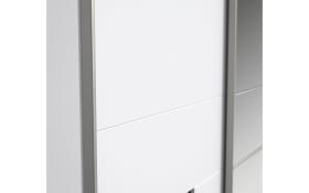 Kleiderschrank Winn2, weiß, 249 x 200,5 cm