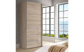 Kleiderschrank Winn2, Somoma Eiche-Nachbildung, 170,3 x 200,5 cm