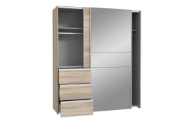 Kleiderschrank Winn2, Somoma Eiche-Nachbildung, 170,3 x 200,5 cm