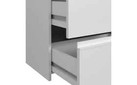 Kleiderschrank Winn2, weiß, 170,3 x 200,5 cm