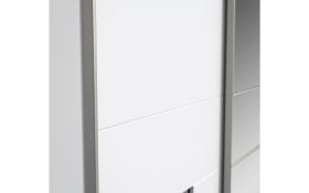 Kleiderschrank Winn2, weiß, 269,7 x 200,5 cm