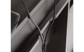 Schreibtisch Tezaur, schwarz