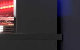 Schreibtisch Tezaur, schwarz