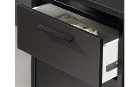 Schreibtisch Tezaur, schwarz