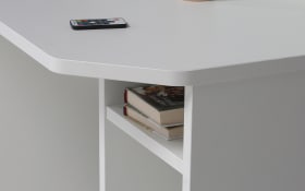 Schreibtisch Tezaur, weiß