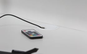 Schreibtisch Tezaur, weiß