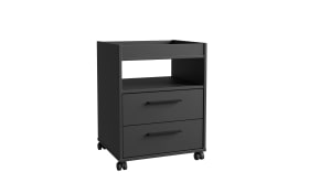 Rollcontainer Tezaur, schwarz