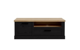 Lowboard Duro, Riviera Eiche/Cabezone Eiche-Nachbildung, 139,6 cm