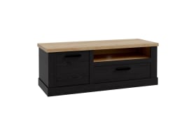 Lowboard Duro, Riviera Eiche/Cabezone Eiche-Nachbildung, 139,6 cm