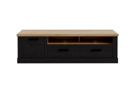 Lowboard Duro, Riviera Eiche/Cabezone Eiche-Nachbildung, 179,3 cm