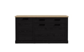 Sideboard Duro, Riviera Eiche/Cabezone Eiche-Nachbildung, 173,9 cm