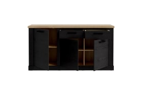 Sideboard Duro, Riviera Eiche/Cabezone Eiche-Nachbildung, 173,9 cm