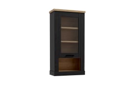 Hängevitrine Duro, Riviera Eiche/Cabezone Eiche-Nachbildung