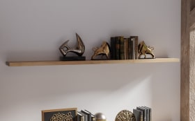 Wandregal Duro, Riviera Eiche Nachbildung, 200 cm