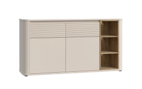 Sideboard Breathtaker, Mauvelle Eiche-Nachbildung/sand