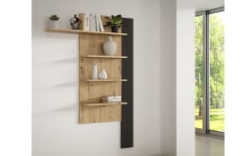 Wandregal Breathtaker, Artisan Eiche Nachbildung/Cabezone Eiche Nachbildung