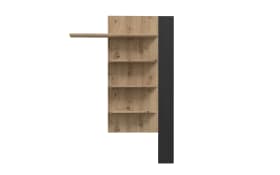 Wandregal Breathtaker, Artisan Eiche Nachbildung/Cabezone Eiche Nachbildung